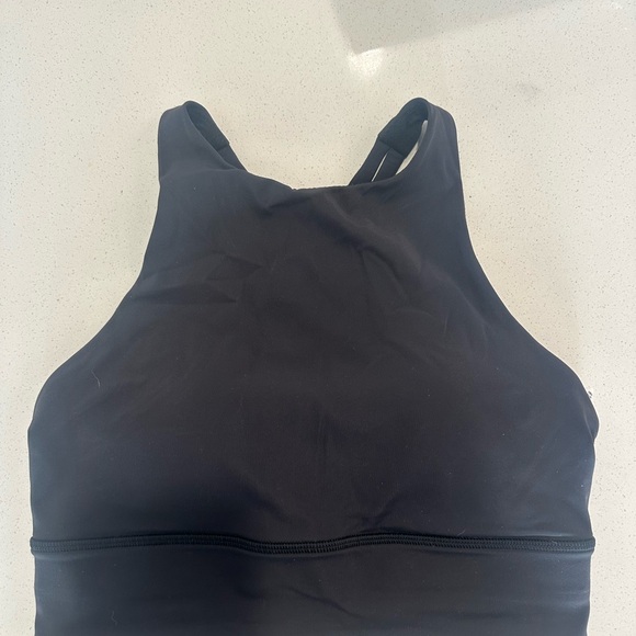 Lululemon high neck energy longline tough bra-medium support - Picture 3 of 4